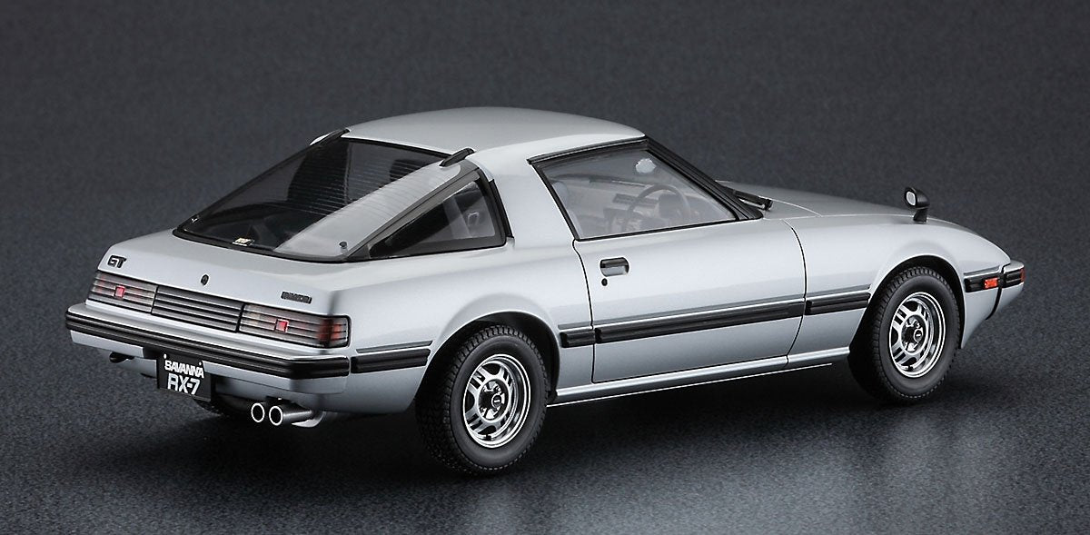 Hasegawa 20635 MAZDA SAVANNA RX-7 (SA22C) MIDDLE VERSION GT (1980) 1/24 – imagen 3