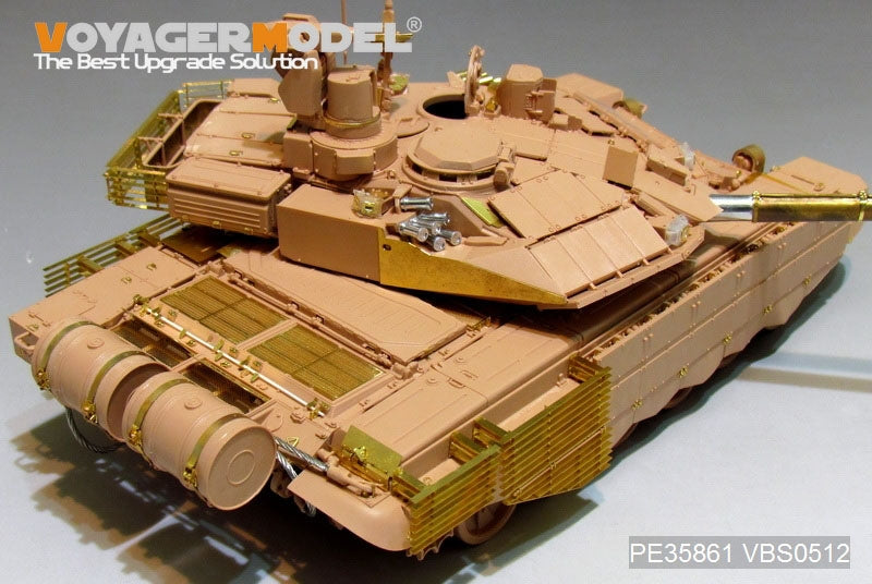 Voyager Model PE35861 Modern Russian T-90MS MBT basic For TIGERMODEL 4612 1/35 – obrázek 8