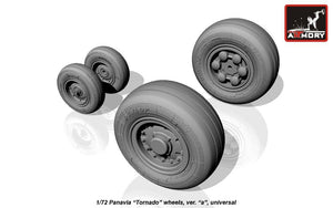 Armory Models AW72501a Panavia Tornado wheels, w/ tires type “a” (DL) 1/72 – image 3