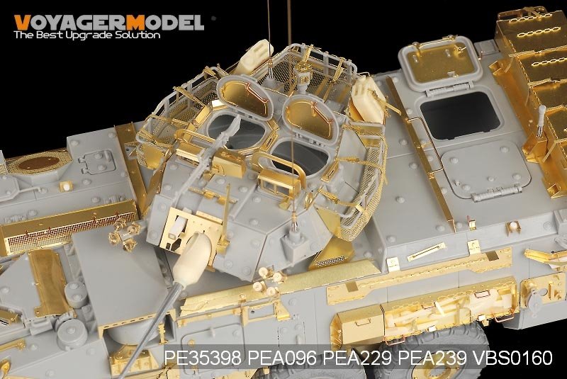 Voyager Model PE35398 Modern Canadian LAV-III for TRUMPETER 01519 1/35 – imagen 10
