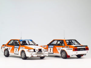 NuNu PN24018 MITSUBISHI LANCER TURBO 82 RALY 1000 LAKES 1/24 – image 10