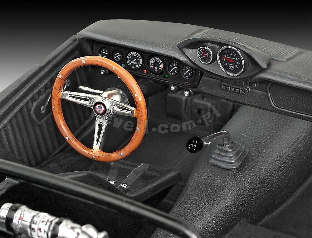 Revell 07716 Shelby GT 350 R &amp;#39;66 1/24 – obrázek 8