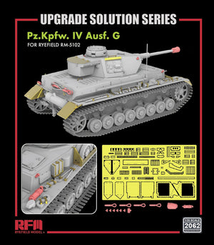 Rye Field Model 2062 Pz.Kpfw. IV Ausf. G for RFM 5102 - Upgrade Solution 1/35 – imagen 2