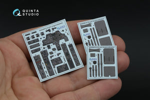 Quinta Studio QD48572 AH-64A 3D-Printed &amp;amp; colored Interior on decal paper (Academy/Modelist) 1/48 – obrázek 3