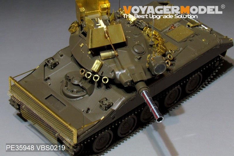 Voyager Model PE35948 Modern US M551 Sheridan Airborne Tank (Vietnam War) For TAMIYA 35365 1/35 – immagine 14
