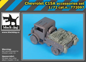 Black Dog T72097 Chevrolet C15A accessories set for IBG Models 1/72 – image 2