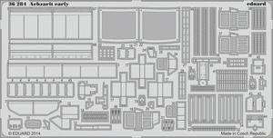 Eduard 36284 Achzarit early 1/35 Meng