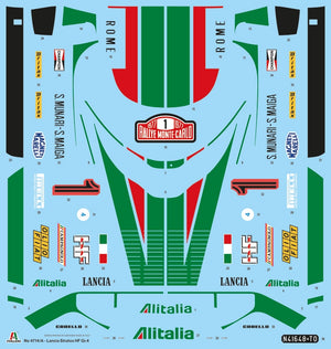 Italeri 4714 Lancia Stratos HF Gr.4 Monte-Carlo 1977 1/12 – image 22