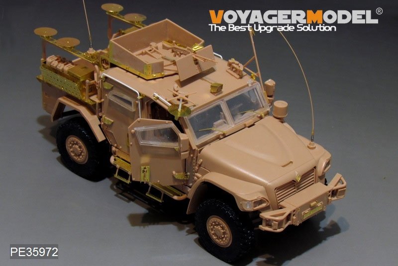 Voyager Model PE35972 Modern British Husky TSV Basic For MENG VS-009 1/35 – image 9