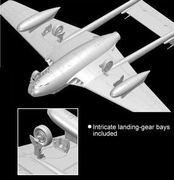Cyber-Hobby 5085 DH Vampire FB.5 (1/72) – Bild 6
