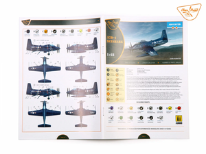 Clear Prop! CP4801 A2D-1 Skyshark ADVANCED KIT 1/48 – image 7