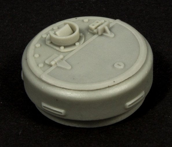 Panzer Art RE35-323 T-34/85 Commander cupola (late pattern) 1/35 – obrázek 2