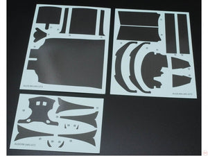 NuNu NE24004 Audi R8 LMS GT3 Detail Up Parts 1/24 – image 2