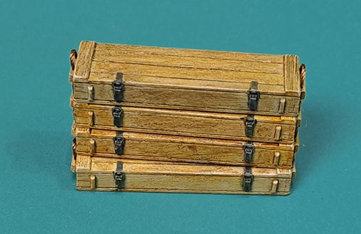 Eureka XXL E-079 - Crates for Panzerfaust 30 klein 1/35 – immagine 4