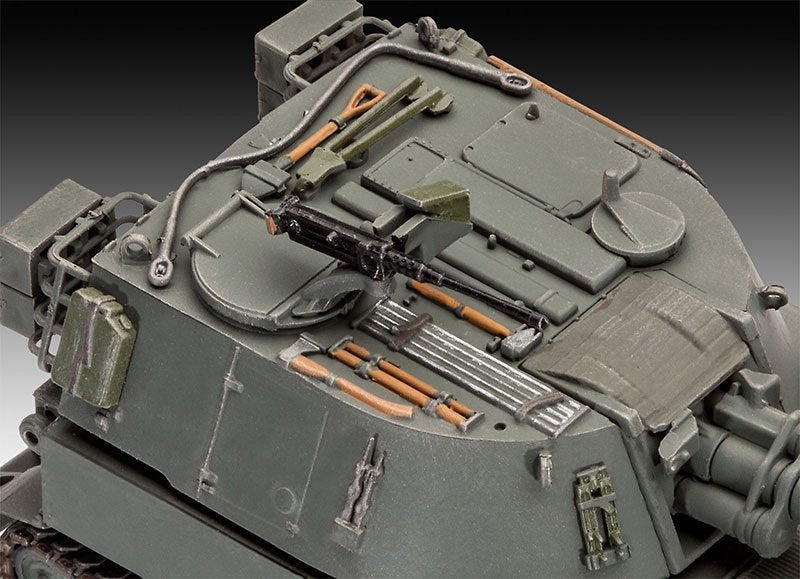 Revell 03265 M109 US Army 1/72 – Bild 3
