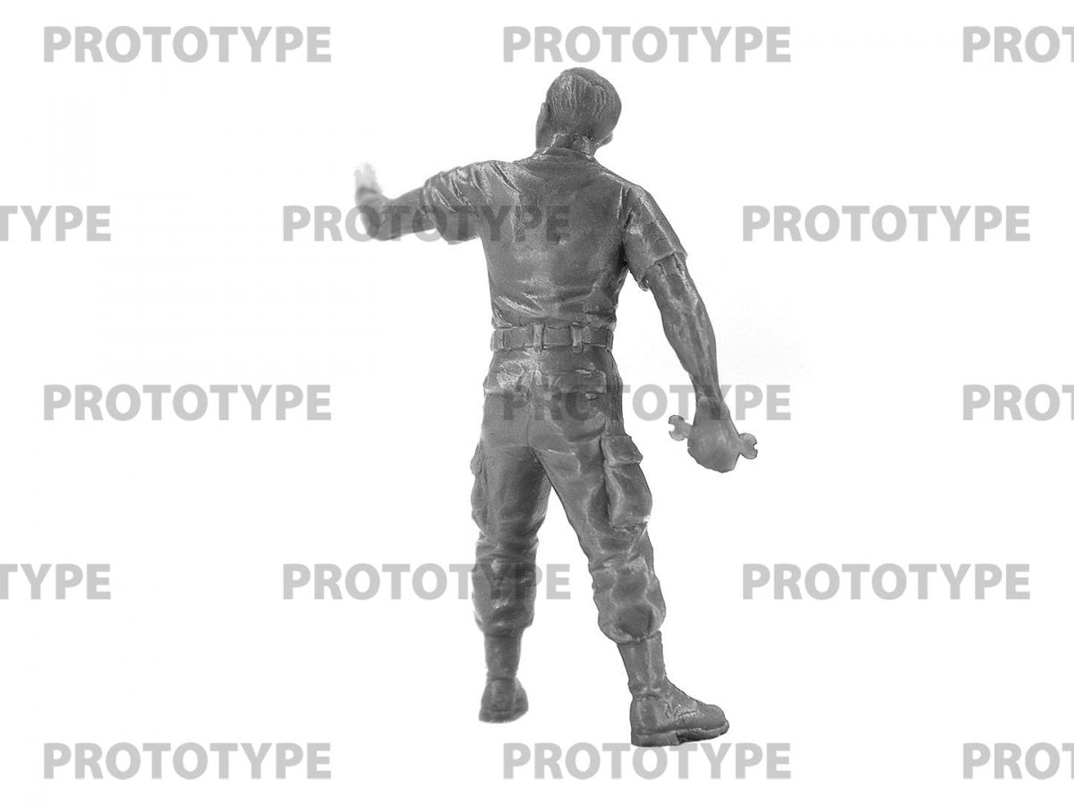 ICM 48087 US Pilots &amp;amp; Ground Personnel (Vietnam War) 1/48 – image 2