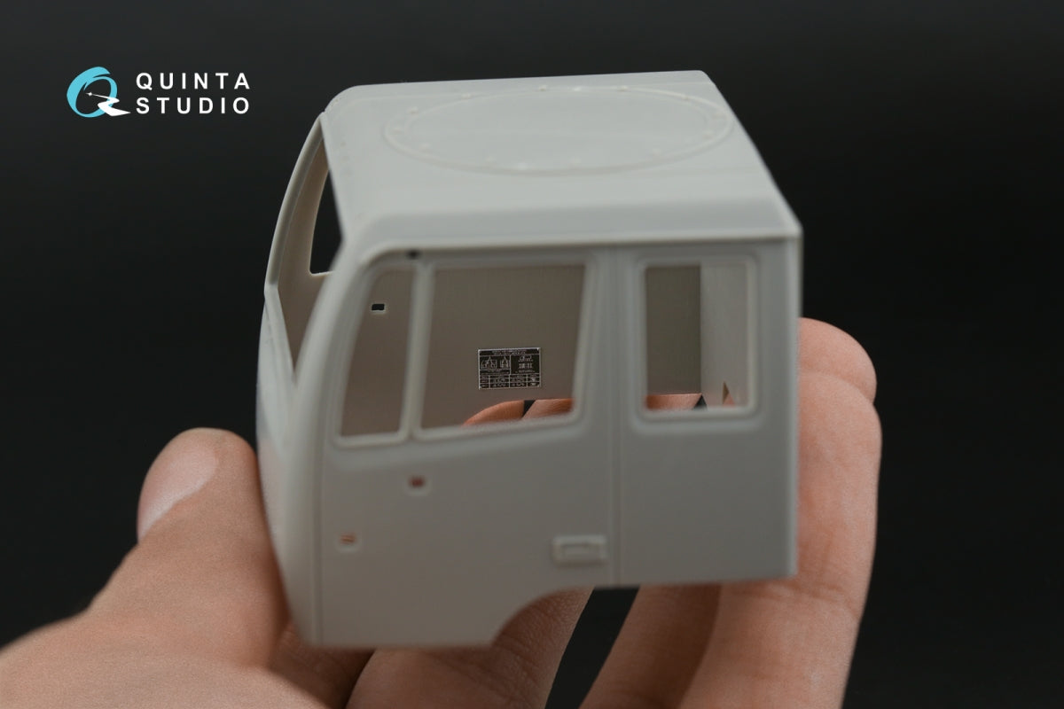 Quinta Studio QD35091 M1078 LMTV &amp;amp; M1083 FMTV 3D-Printed &amp;amp; colored Interior on decal paper (Trumpeter) 1/35 – Bild 3