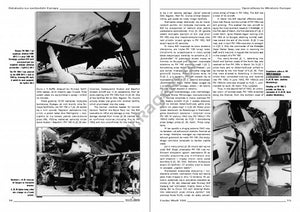 Kagero 3004 Focke Wulf Fw 190 vol. II (without decals) EN/PL – immagine 3