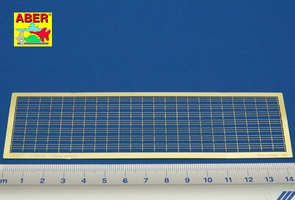 Aber 350-01 Ships railing 1/350 – image 2