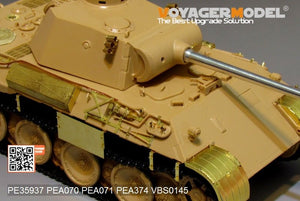 Voyager Model PE35937 WWII German Panther D Tanks Basic For MENG TS-038 1/35 – image 5