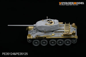 Voyager Model PE35125 Fenders for T-34 Mod 42-44 for ALL 1/35 – image 3
