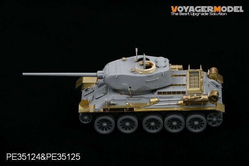 Voyager Model PE35125 Fenders for T-34 Mod 42-44 for ALL 1/35 – image 3