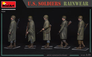 MiniArt 35245 US SOLDIERS RAINWEAR 1/35 – image 3