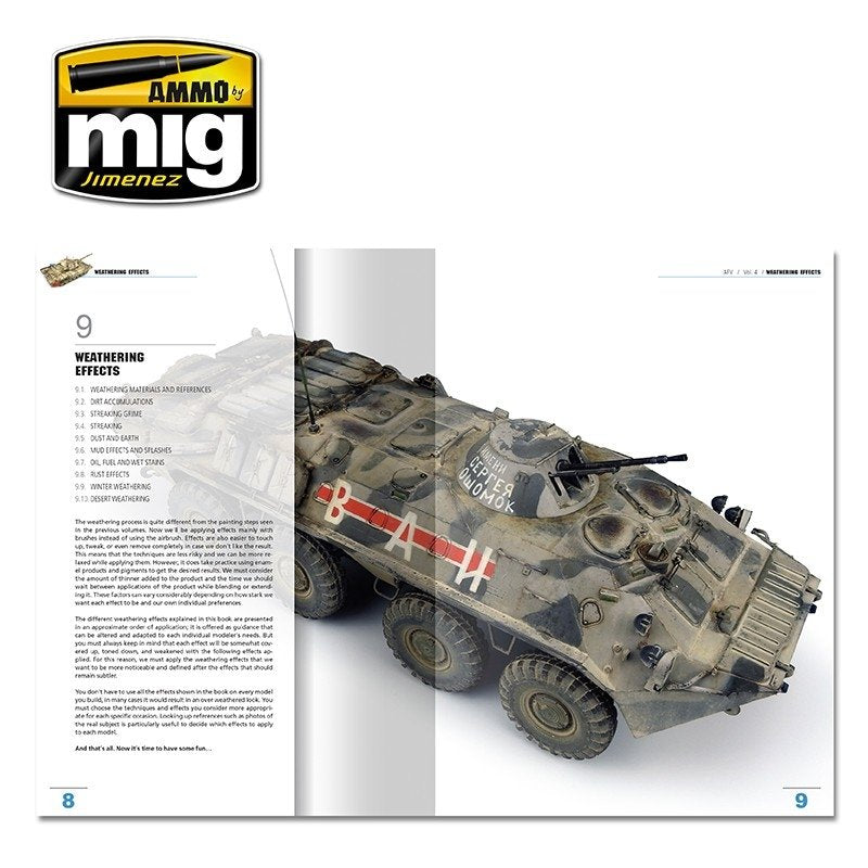 AMMO of Mig Jimenez 6153 ENCYCLOPEDIA OF ARMOR MODELLING TECHNIQUES VOL. 4 - WEATHERING (English) – immagine 2