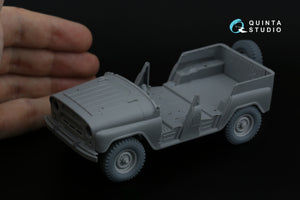 Quinta Studio QT35013 UAZ-469 Family tire set (Zvezda) 1/35 – image 9