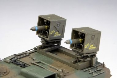 Fine Molds FM54 Japan Ground Self-Defense Force Type 60 APC w/ MAT 1/35 – Bild 2