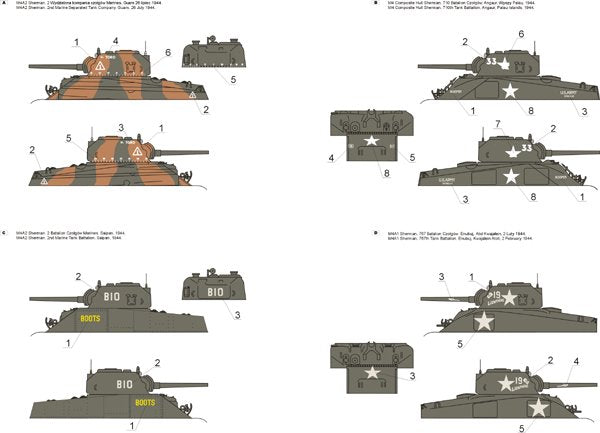ToRo Model 35D59 - PTO Sherman tanks vol.3 1/35 – Bild 2
