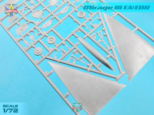 Modelsvit 72063 Mirage III EA/EBR 1/72 – Bild 4