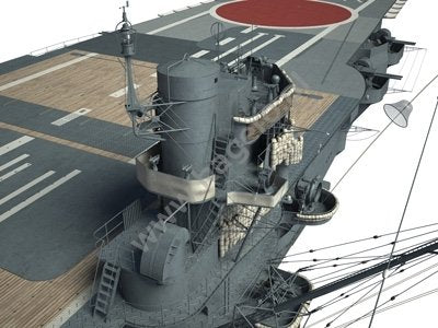 Kagero 16031 The Japanese Aircraft Carrier Kaga EN – image 4