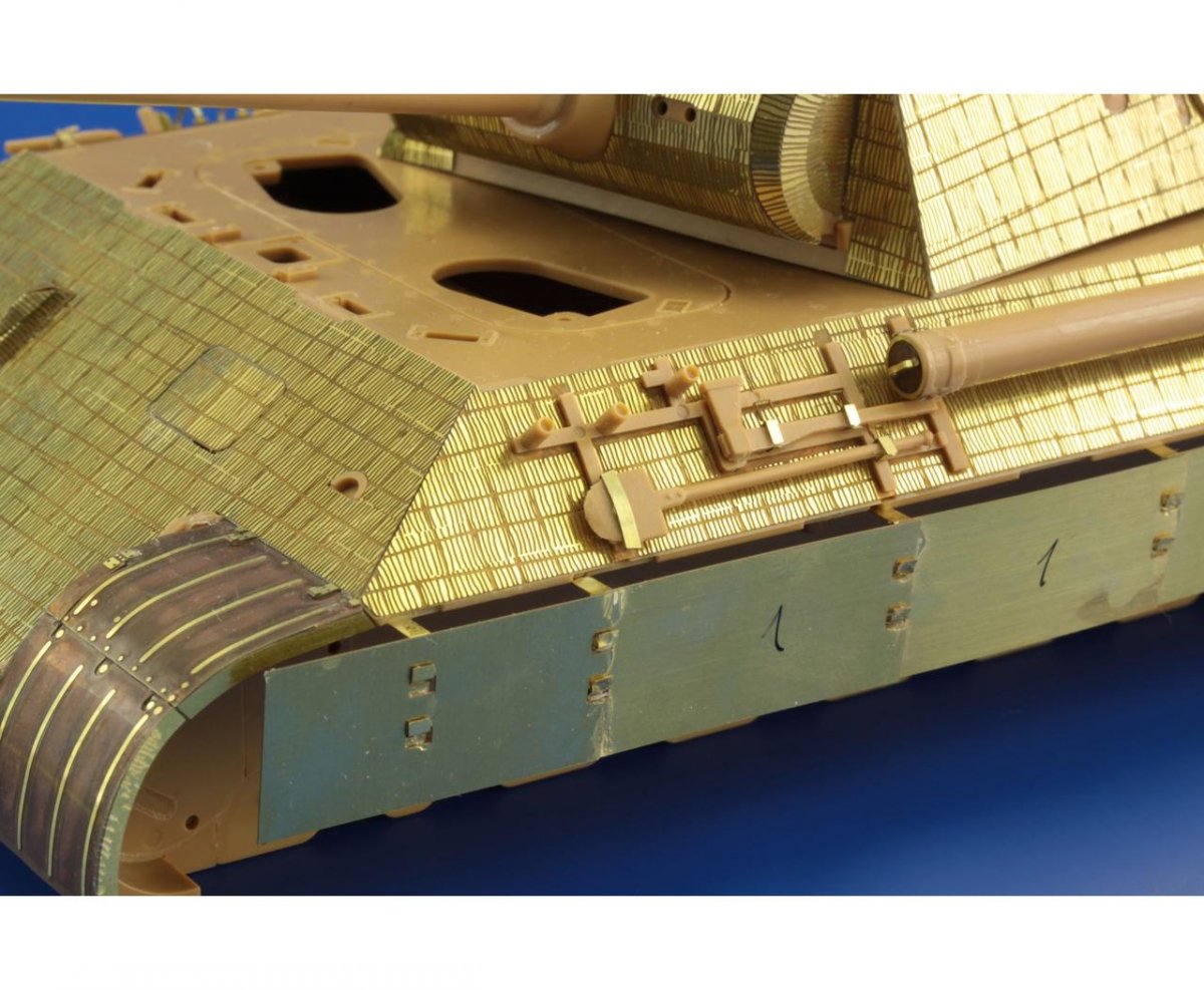 Eduard 36307 Pz. Kpfw. V Panther (Ausf. D) Schürzen ZVEZDA 1/35 – Bild 4