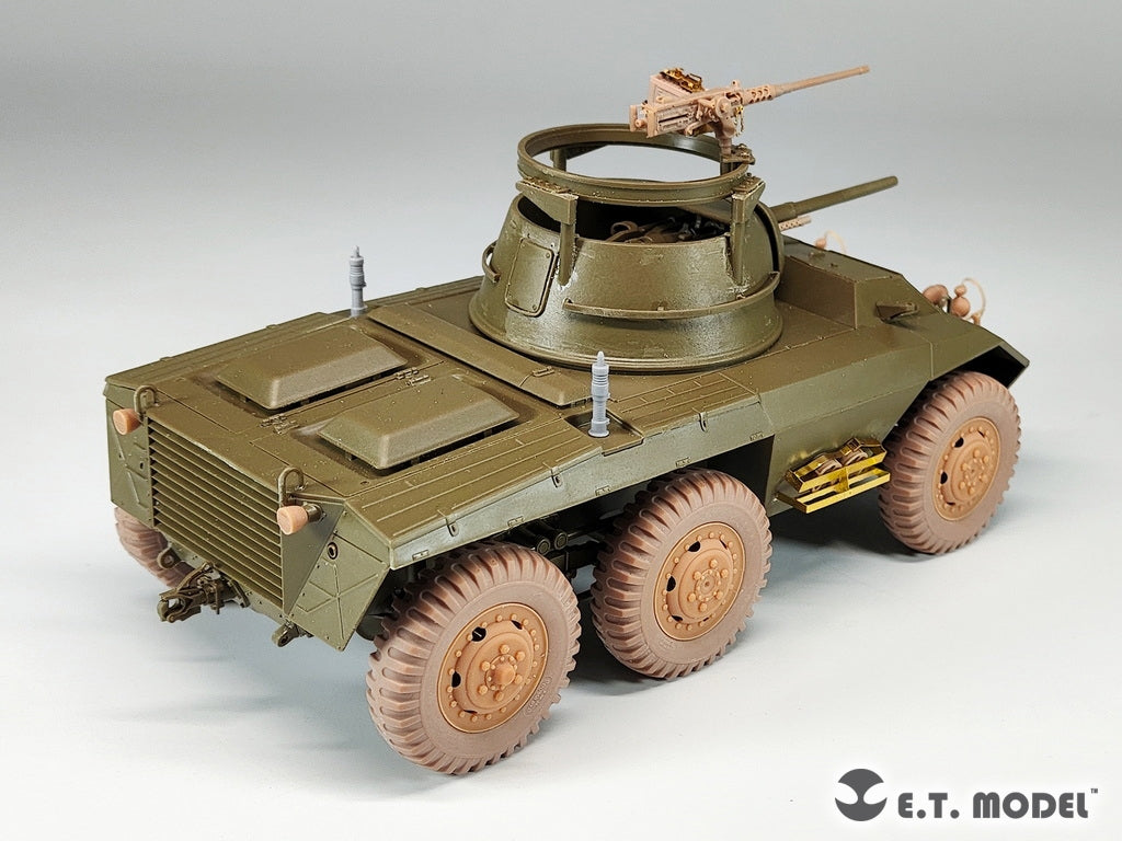 ET Model P35-288 Lights Set with Guards for USArmy M8/M20 Light Armored Car 1/35 – Bild 6