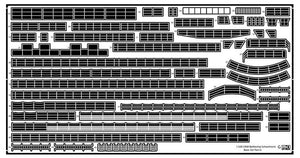 MK1 Design MD-20024 DKM Battleship SCHARNHORST DX PACK for Trumpeter 1/200 – obrázek 55