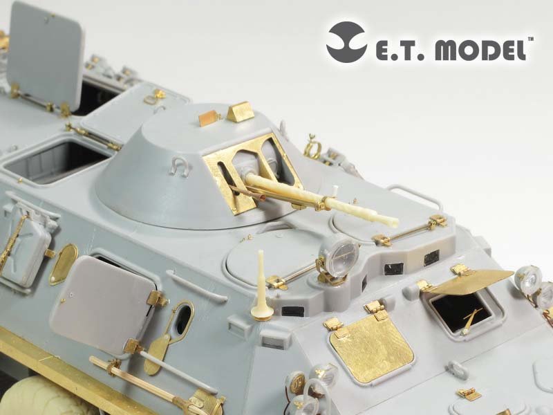 ET Model E35-152 Russian BTR-60PB APC (For TRUMPETER 01544) (1/35) – obrázek 6
