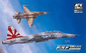 AFV Club AR48103 F-5F Tiger II (Shark Nose) VFC-111 Sundowners 1/48