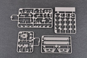 Trumpeter 06705 HMS DeadNought 1915 1/700 – imagen 7