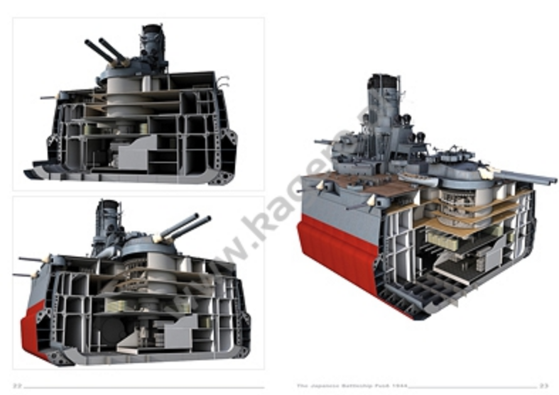 Kagero 16048 Le cuirassé japonais Fuso 1944 EN – image 6