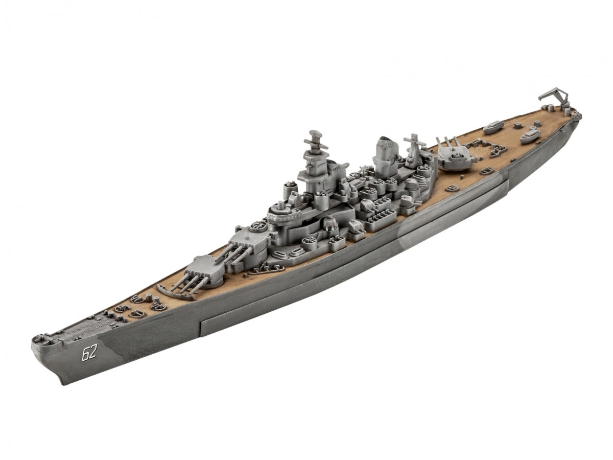 Revell 05183 USS New Jersey 1/1200 – Bild 4