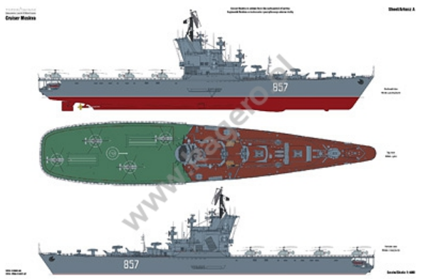 Kagero 7055 The Cruiser Moskva EN/PL – image 6