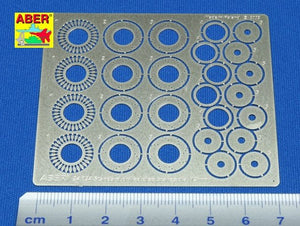 Disques de frein percés standard Aber 24024 12 mm (1/24)  – image 2