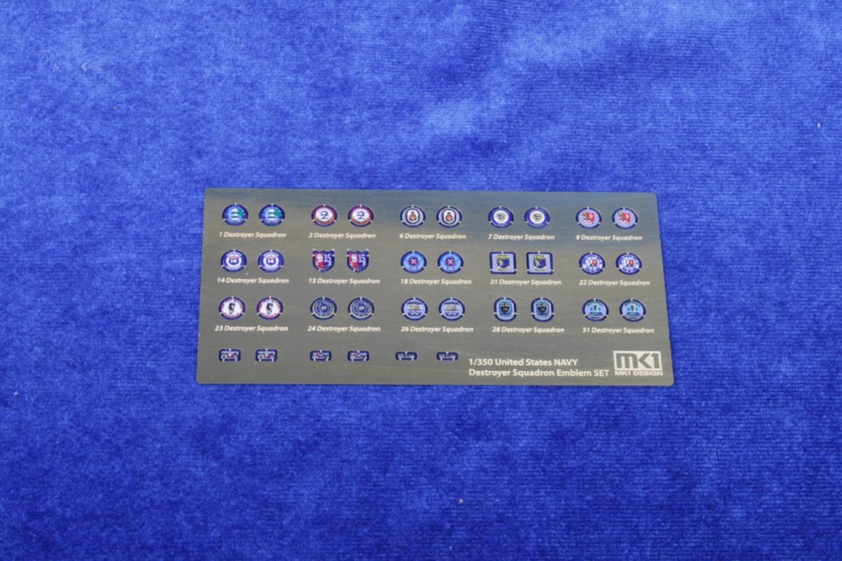 MK1 Design MS-35028 USN Destroyer Squadron 1/350 – obrázek 2