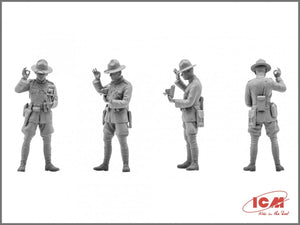 ICM 35689 US Infantry (1917) 4 figures 1/35 – imagen 7