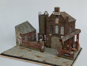 RT-Diorama 35286 Diorama-Base: &amp;quot;Factory Yard&amp;quot; 1/35 – immagine 15
