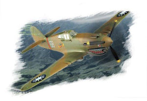 Hobby Boss 80209 P-40B/C &amp;quot;HAWK&amp;quot;-81A 1/72