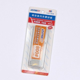 U-Star UA-91620 Abrasive Paper 800- 40pcs (sandpaper)