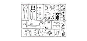 Academy 12206 F-14A Bombcat 1/48 – Bild 11