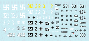 Star Decals 72-A1002 Bataille de Berlin 45 #2 1/72 – image 3